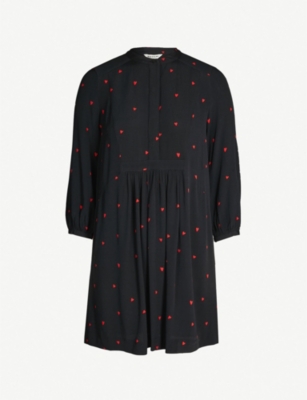 whistles heart print dress