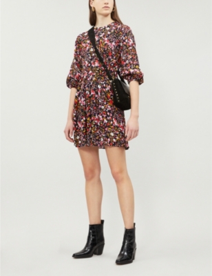 whistles floral meadow dress