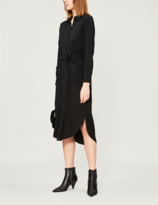 whistles montana shirt dress