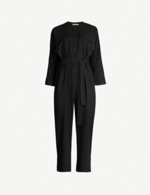 whistles utility crepe jumpsuit