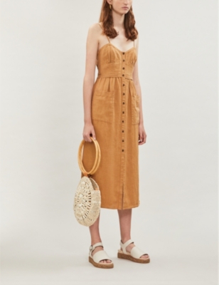 whistles linen dress