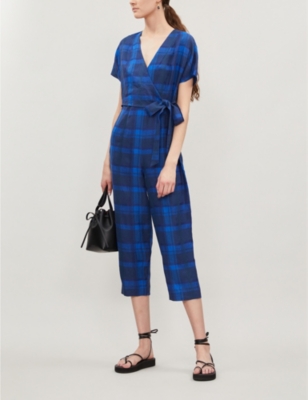 whistles linen jumpsuit