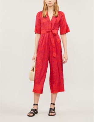 whistles henna jumpsuit