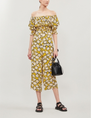 whistles silk jumpsuit