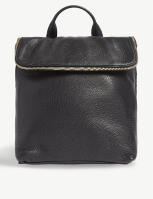 WHISTLES: Verity leather mini backpack