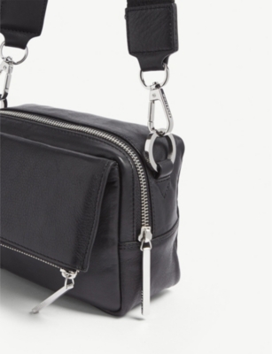 Whistles Womens Black Bibi Cross-body Bag 1 Size In Black