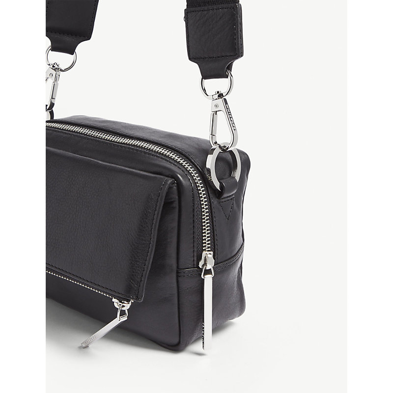 Shop Whistles Women's Black Bibi Cross-body Bag