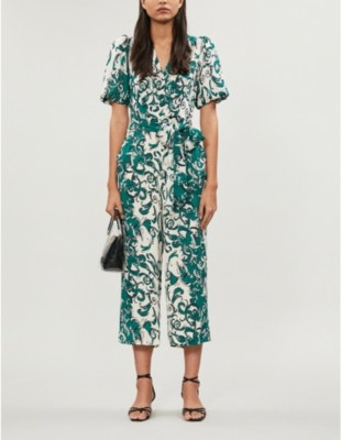 whistles silk jumpsuit