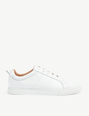 Silver Koki Lace Up Trainer, WHISTLES