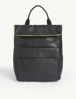 WHISTLES: Verity leather backpack