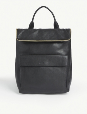 WHISTLES Verity leather backpack