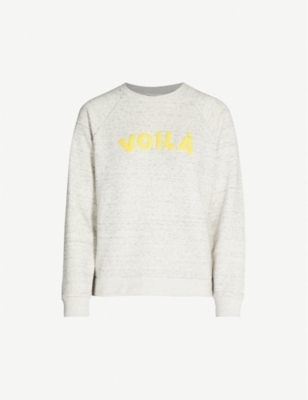 whistles slogan jumper