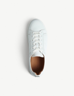 Shop Whistles Women's White Koki Lace Up Trainer