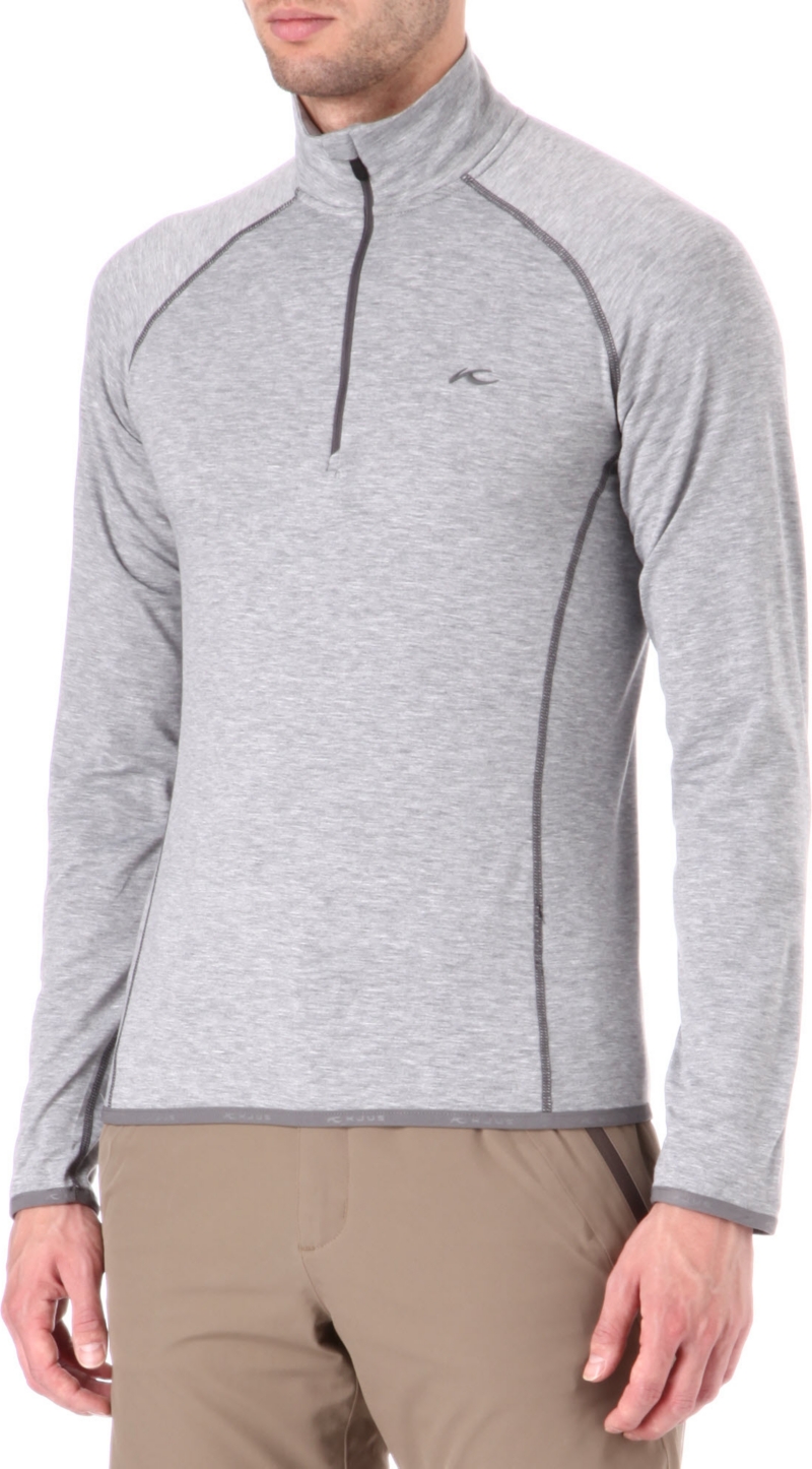 KJUS   Trace half zip fleece top