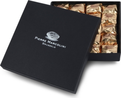 PIERRE MARCOLINI: Marrons glacés box of 20