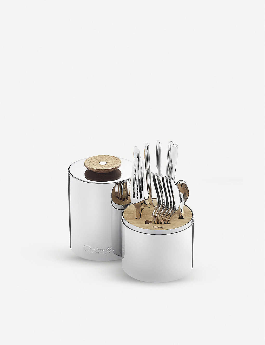 Christofle Essential Cutlery Stainless Steel 24 Piece Set