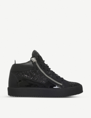 GIUSEPPE ZANOTTI - Kriss glitter-woven 