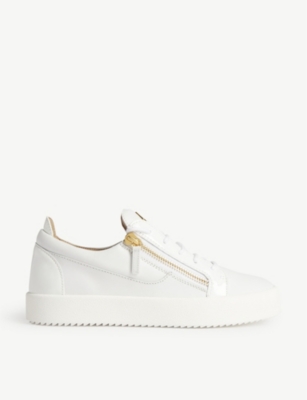 GIUSEPPE ZANOTTI - Patent leather low 