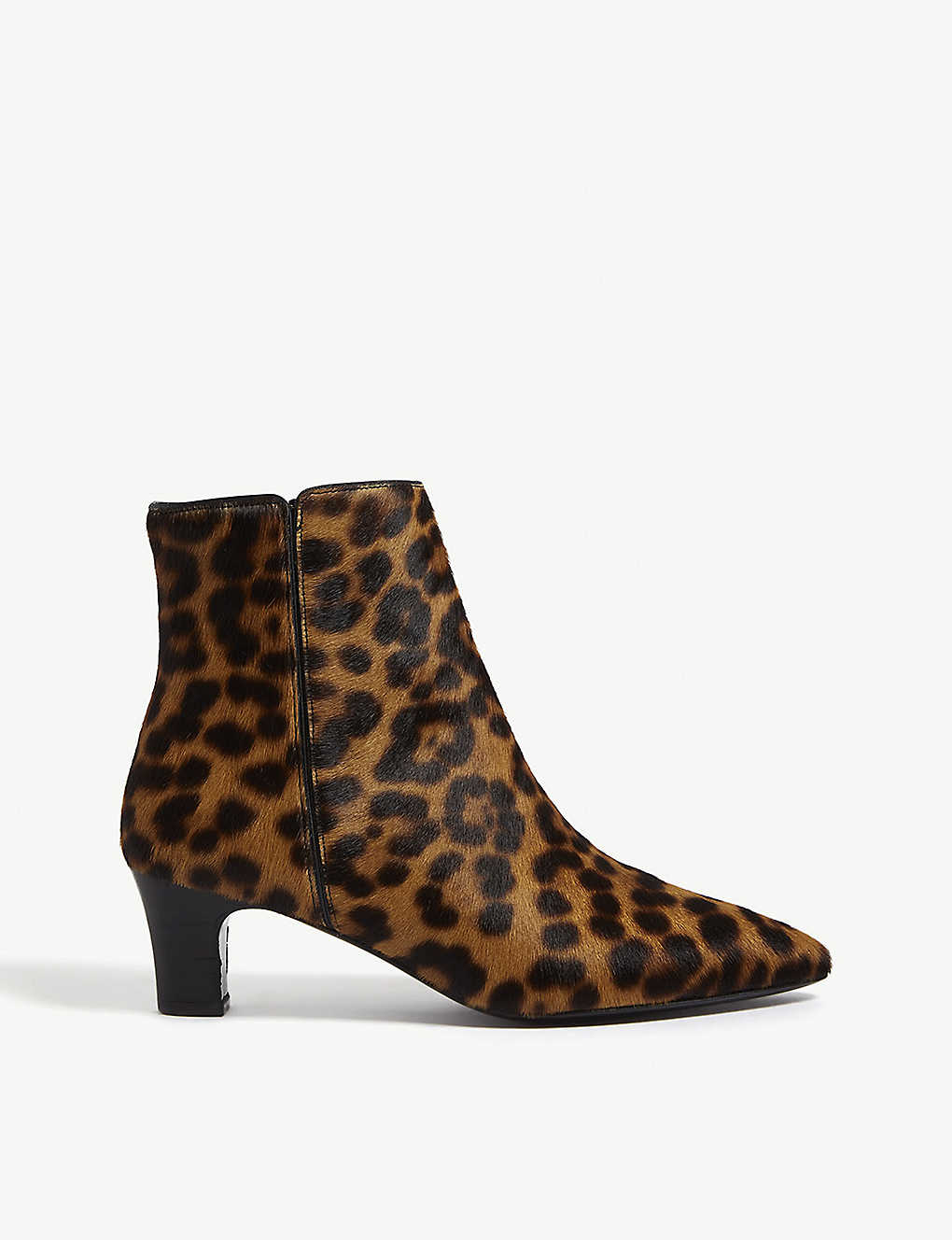 THE KOOPLES - Leopard print leather boots | Selfridges.com