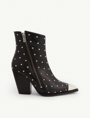 THE KOOPLES - Leopard print leather boots | Selfridges.com