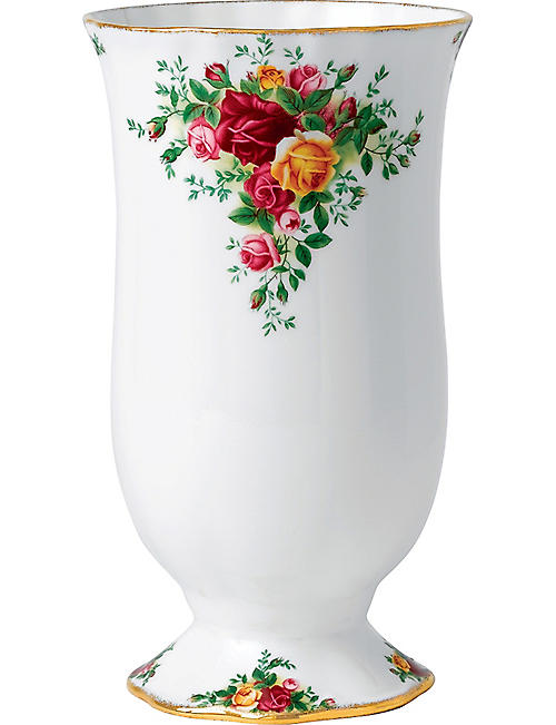 ROYAL ALBERT: Old Country Roses large vase 22cm