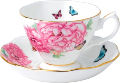 ROYAL ALBERT Miranda Kerr friendship teacup and saucer