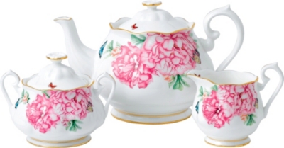 Royal Albert Mirand Kerr Friendship 3-piece Tea Set