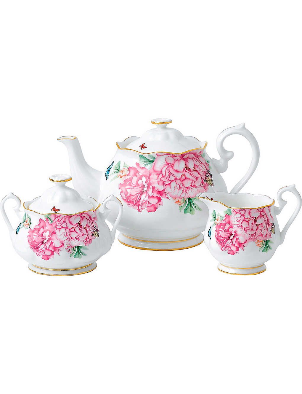 Royal Albert Mirand Kerr Friendship 3-piece Tea Set