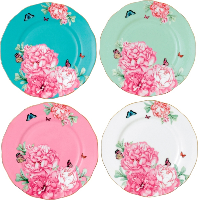 Miranda Kerr Friendship plates set of four