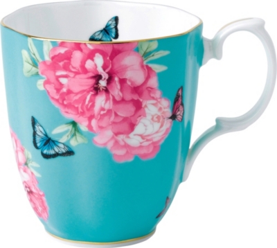ROYAL ALBERT: Miranda Kerr Friendship turquoise mug