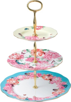 Royal albert 3 tier cake outlet stand