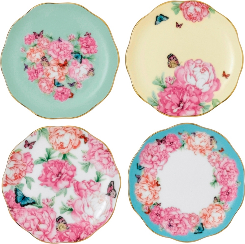 Miranda Kerr set of four 10cm coasters