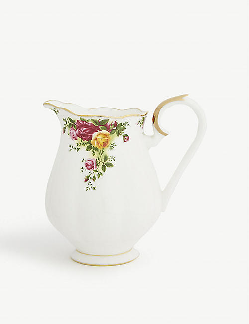 ROYAL ALBERT: Old Country Rose's jug 1.3L