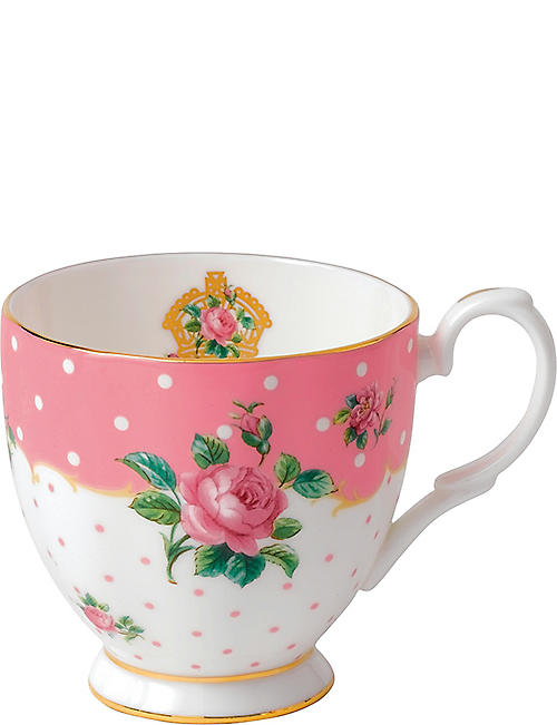 ROYAL ALBERT: Cheeky Pink mug