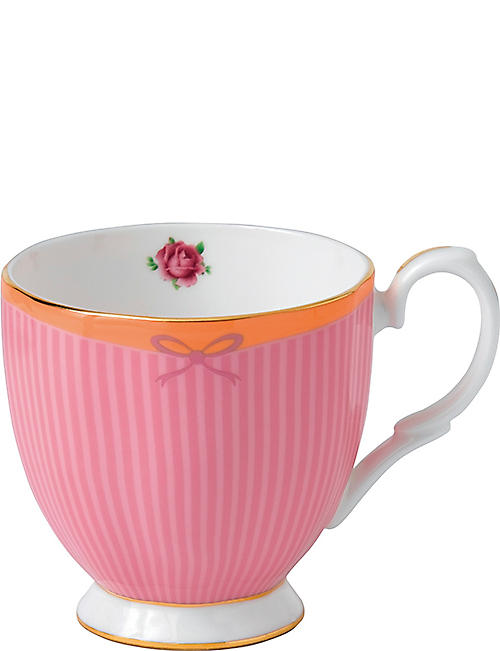 ROYAL ALBERT: Candy Sweet Stripe mug