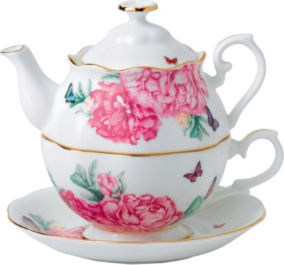ROYAL ALBERT: Miranda Kerr Friendship tea set for one