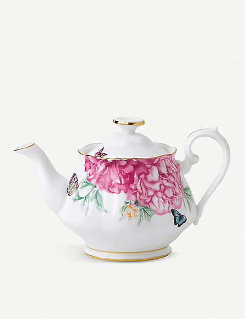 ROYAL ALBERT: Miranda Kerr Friendship bone china teapot 450ml