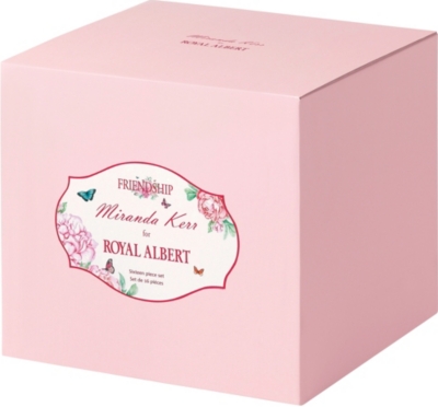 Royal Albert Miranda Kerr Fine Bone China 15-piece Tea Set
