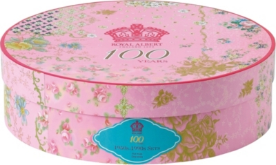 Royal Albert 100 Years 1950-1990 5-piece Mug Set