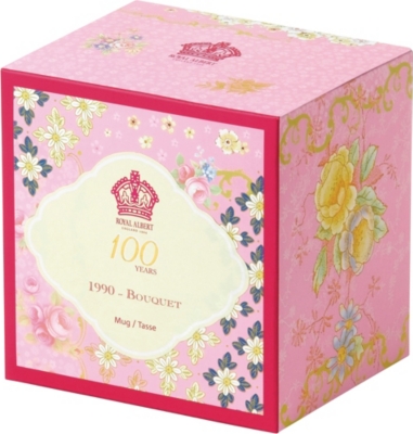 Royal Albert 100 Years Bouquet Mug (1990's)