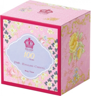 Royal Albert 100 Years English Chintz Mug (1940's)