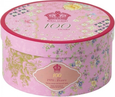 ROYAL ALBERT 100 YEARS DUCHESS 3-PIECE TEA SET (1910'S) 66507628