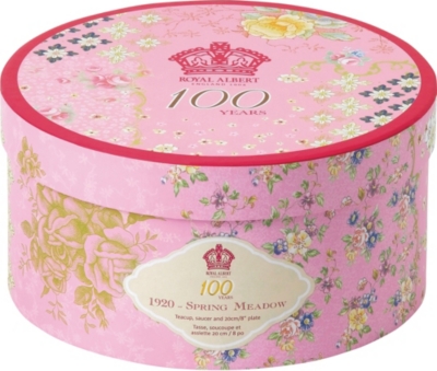 Royal Albert 100 Years Of  1920 Spring Meadow 3pc Place Setting