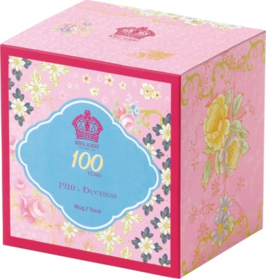 Royal Albert 100 Years 1910 Mug -duchess