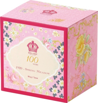 Royal Albert 100 Years 1920 Mug- Spring Meadow