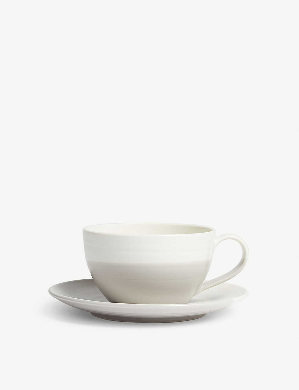 Royal Doulton Coffee Studio Porcelain Latte Cup And Saucer Set