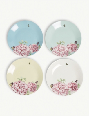 ROYAL ALBERT: Miranda Kerr Friendship china tea plates set of four