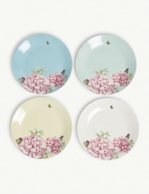 Shop Royal Albert Miranda Kerr Friendship China Tea Plates Set Of Four