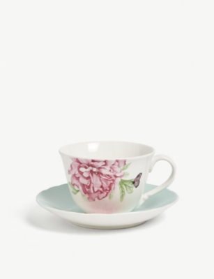 ROYAL ALBERT: Miranda Kerr porcelain teacup and saucer
