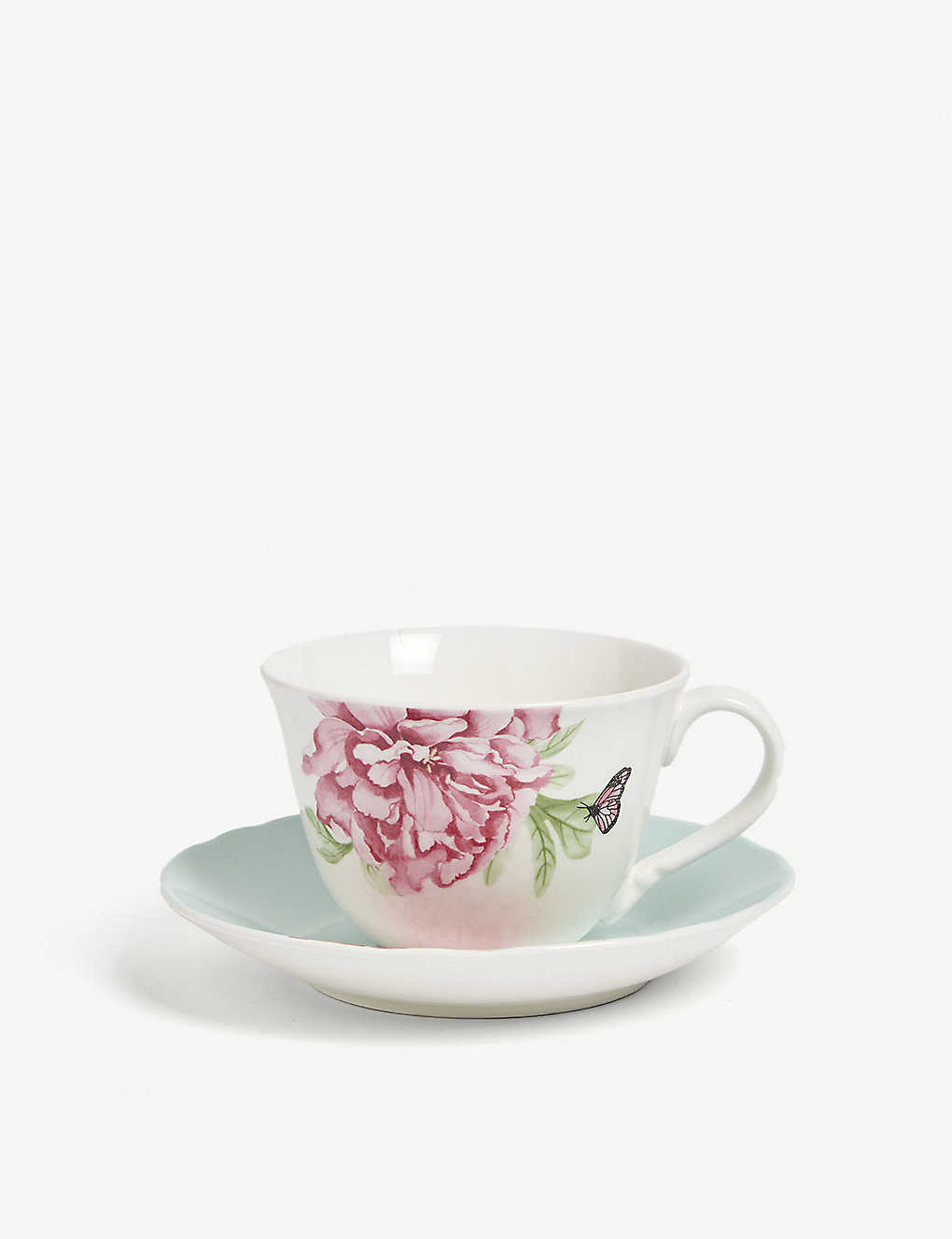 Royal Albert Miranda Kerr Porcelain Teacup And Saucer